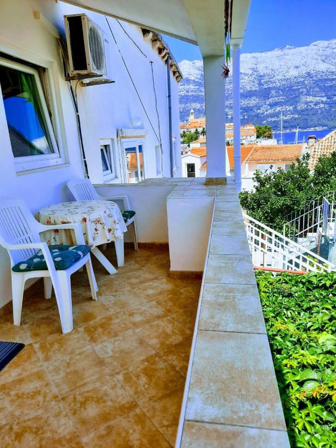 Apartments Neno Korčula Exteriör bild
